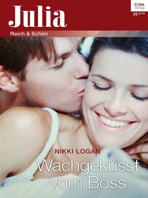cover image of Wachgeküsst vom Boss